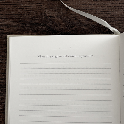 Growmentum™ Dig Deeper Journal