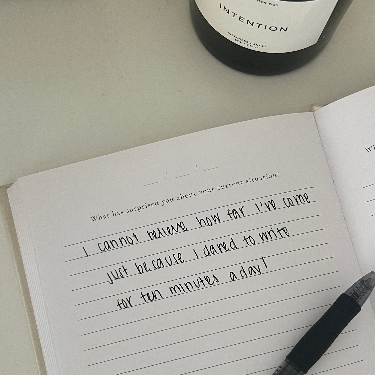 Growmentum™ Dig Deeper Journal