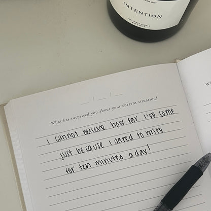 Growmentum™ Dig Deeper Journal