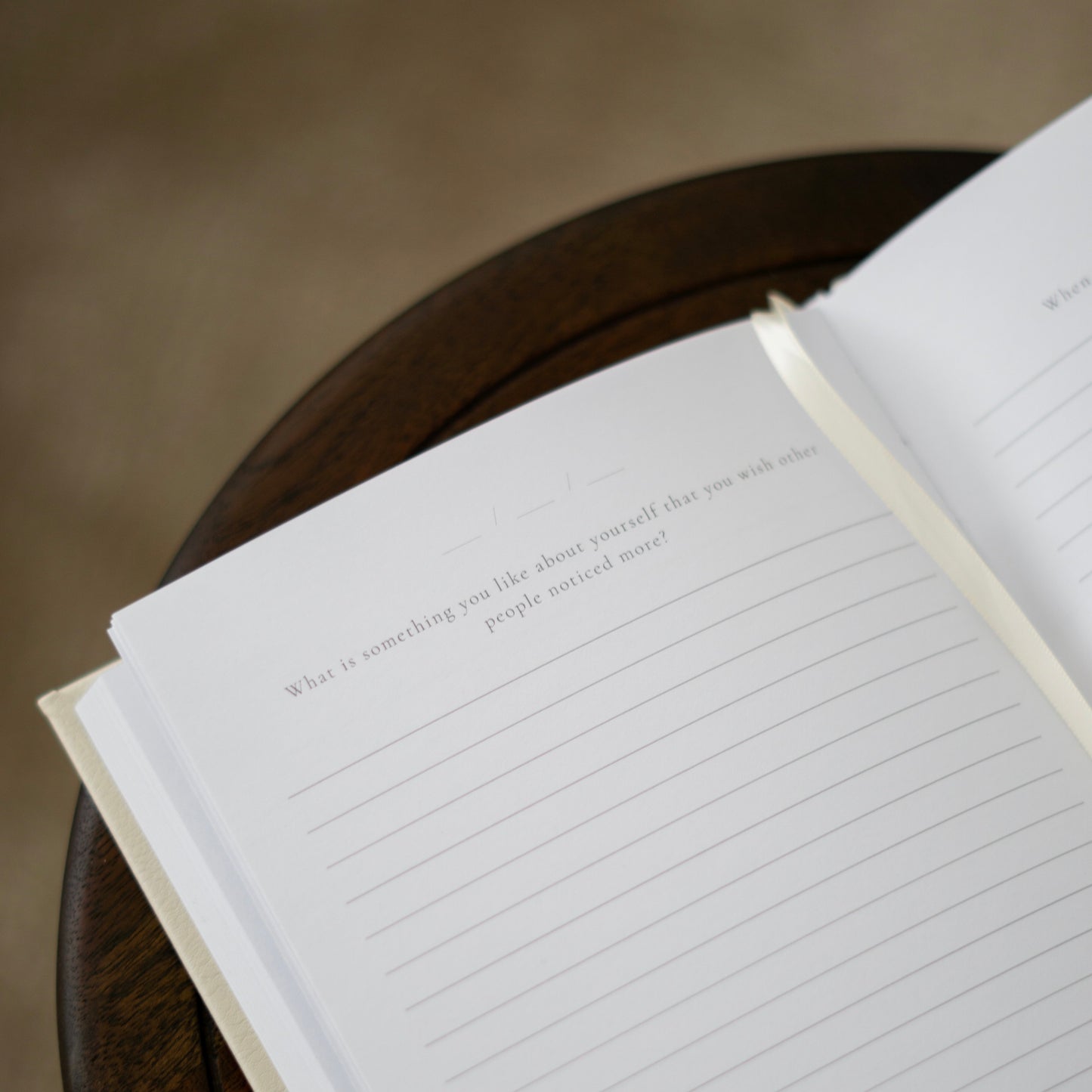 Growmentum™ Dig Deeper Journal