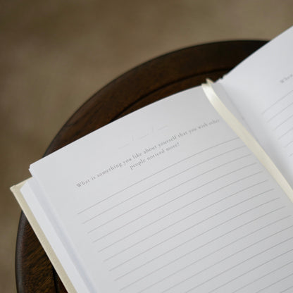 Growmentum™ Dig Deeper Journal